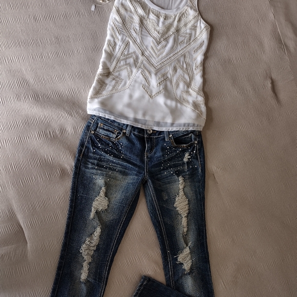 Almost famous premium girls jeans - Picture 6 of 8